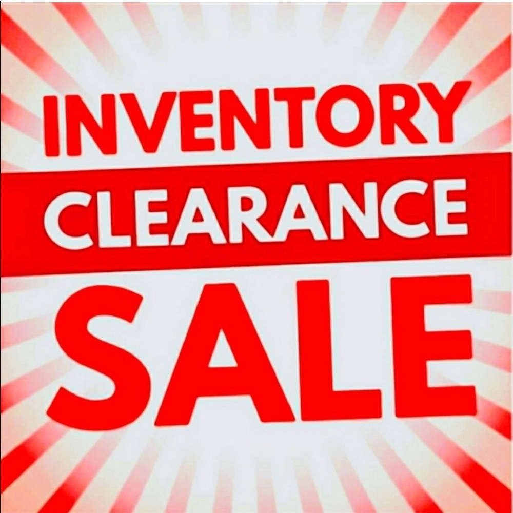 Everything marked down!